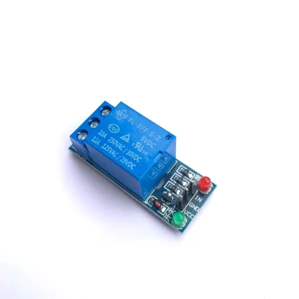 1 Channel Relay Module (Buy 2 & Get Free 4 Jumper Wires) – Harish Projects