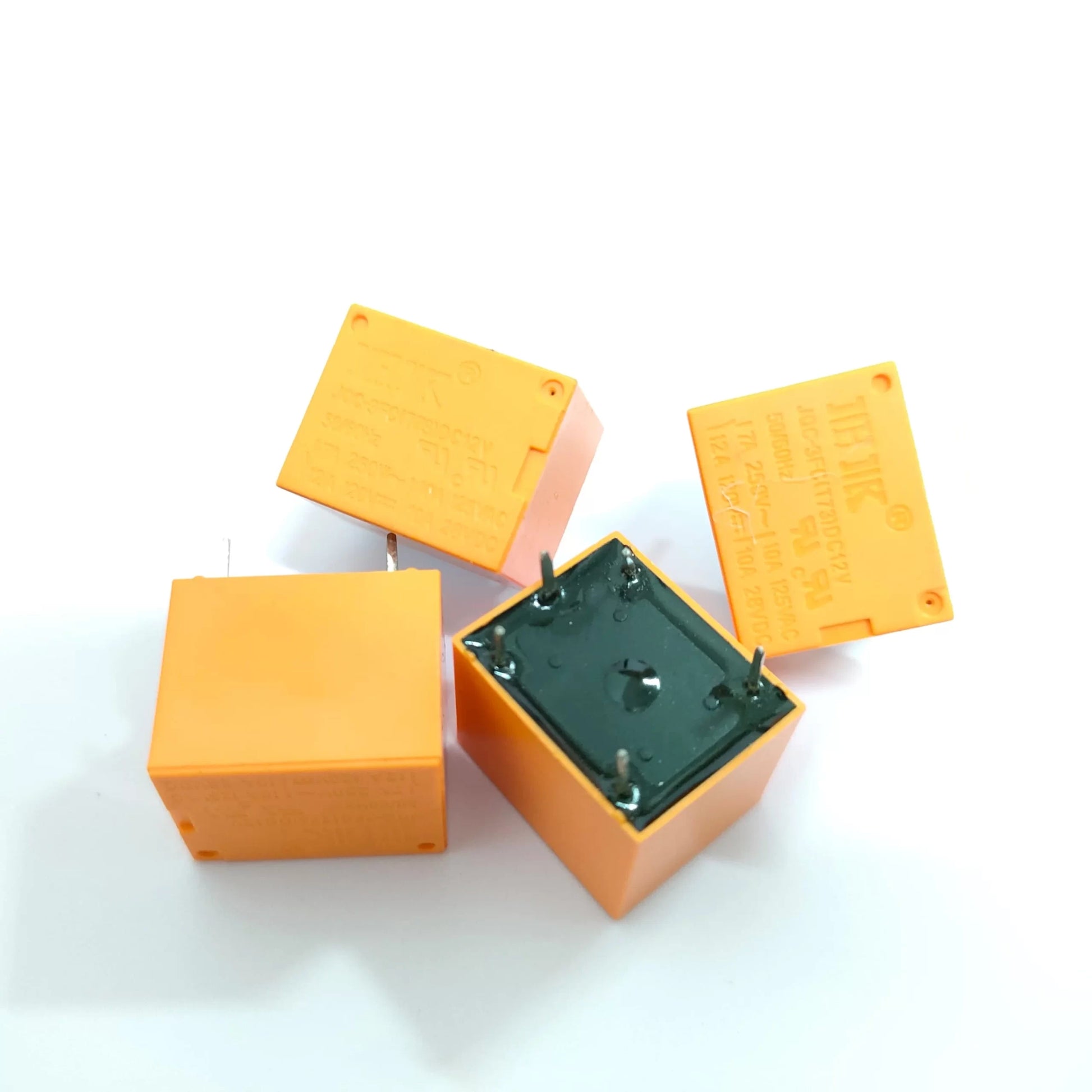 12V Relay Coil (Buy 5 & Get 2 ON/OFF Button) – Harish Projects