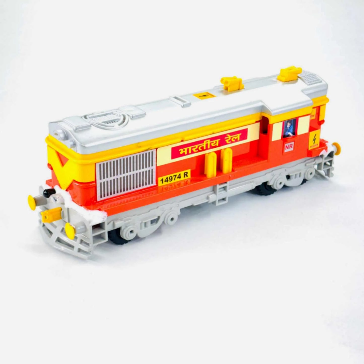 Smart Train Engine with Automatic Engine Stop System – Harish Projects